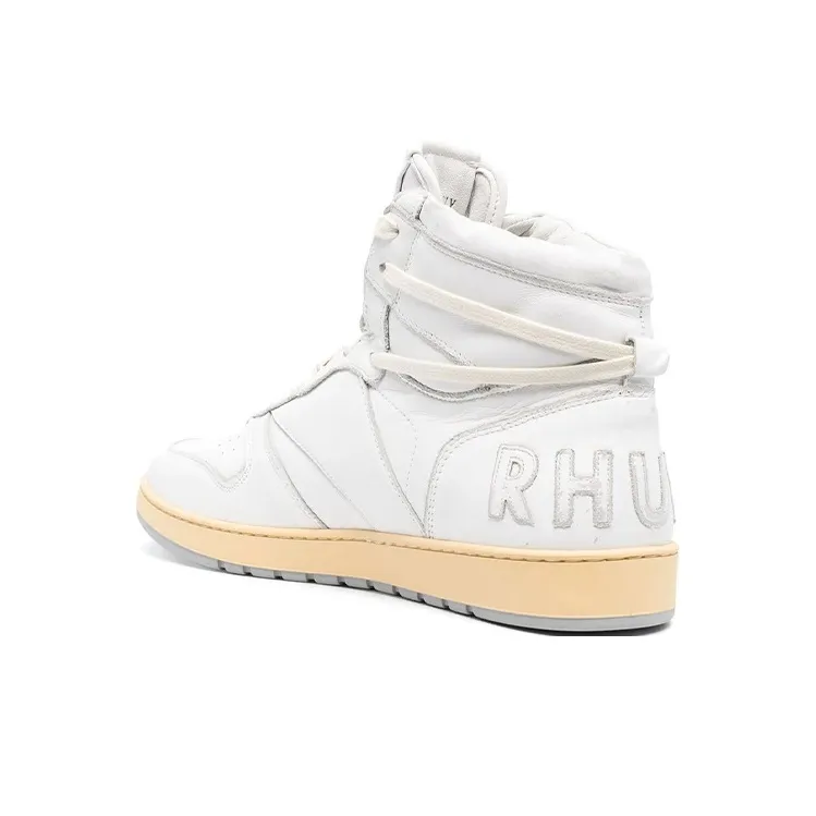 RHUDE Leather Panelled Sneakers-4