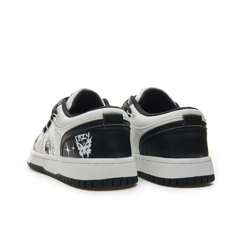 LAZY BONS Abrasion Resistant Breathable Low Top Skateboard Shoes Unisex-22