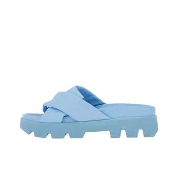 FERRAGAMO Slide Slippers Women's Blue