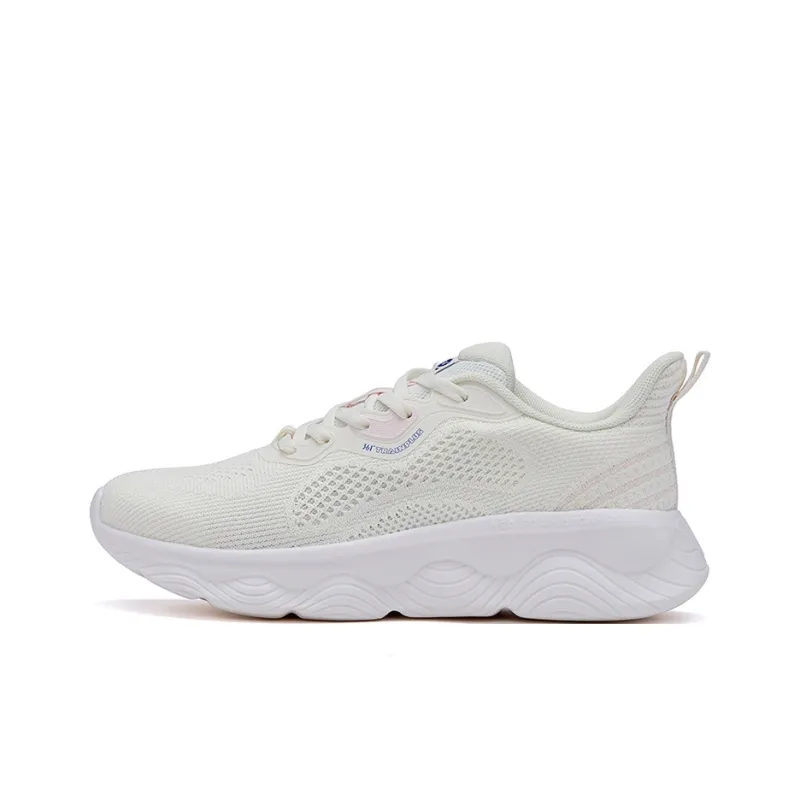 361° Casual Shoes Women's Low-Top Feather White/Pure White Pink-0