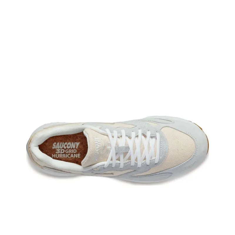 saucony 3D Grid Hurricane Blank Canvas Undyed-3