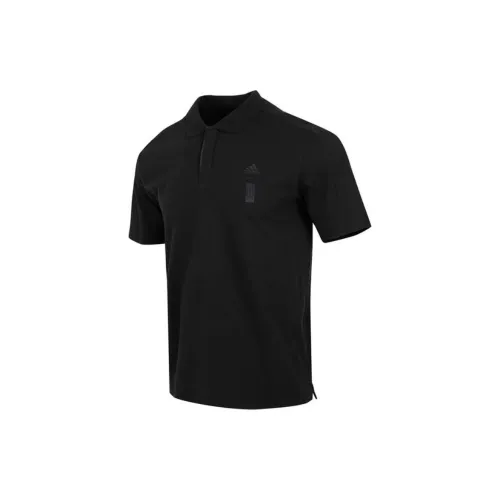 Adidas Wuji Series Polo Shirts Men Black