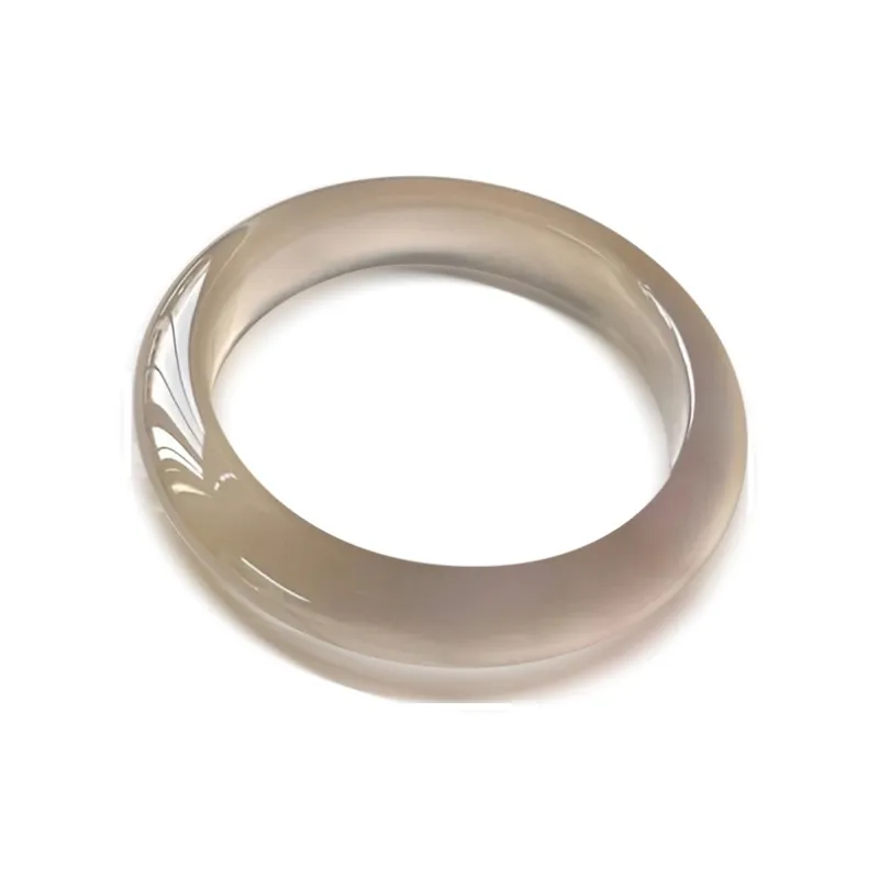 Moon Jewelry Natural Agate Jade Bangles Women's-8