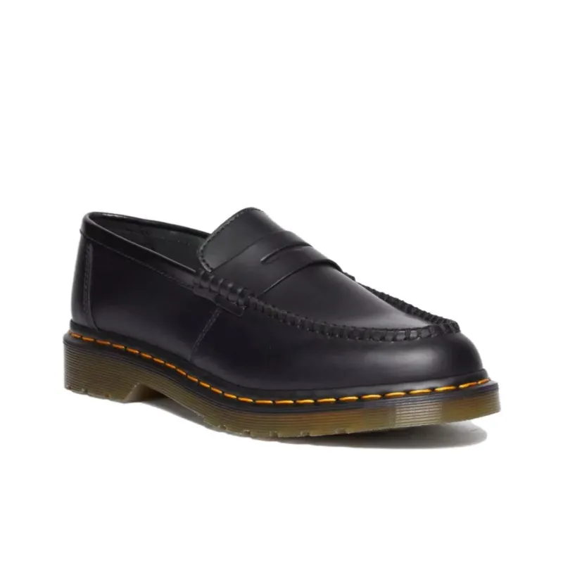 Dr. Martens Penton Smooth Leather Loafer Black-1