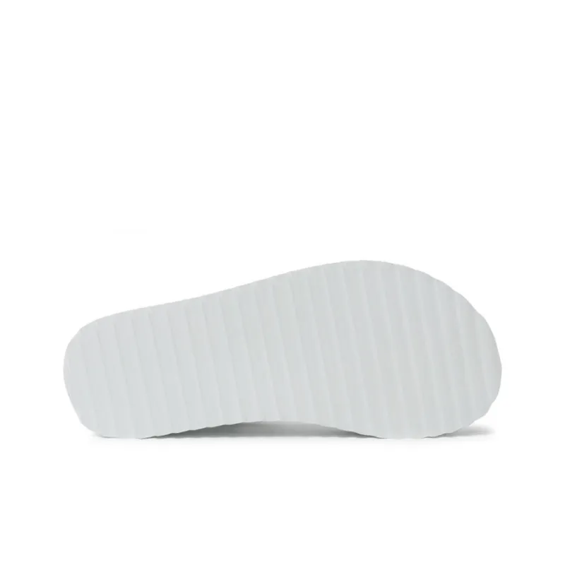 Versace Women's Garland Logo Platform Sandal 'Baroque Print - White'-4