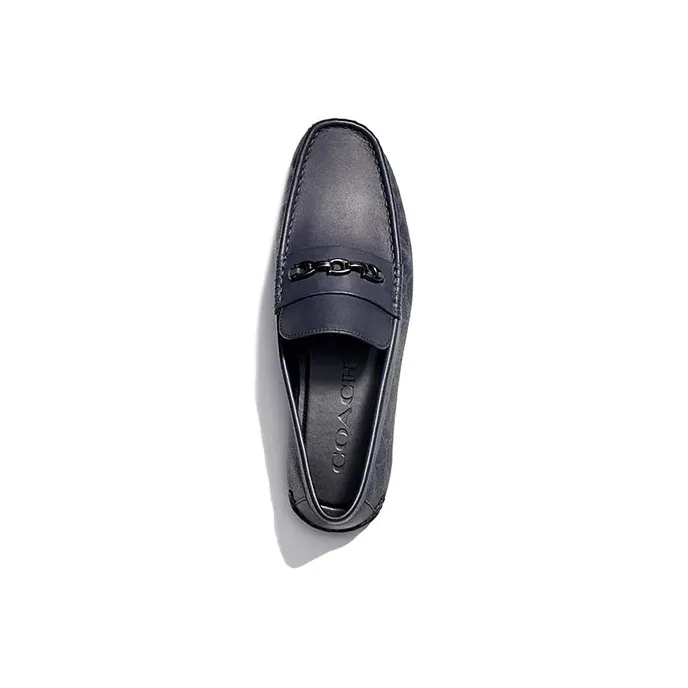 COACH Men's Casual Shoes Men Low Top Blue-3