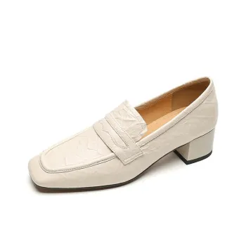 BETSY Loafers 4.2cm Women's Ecru