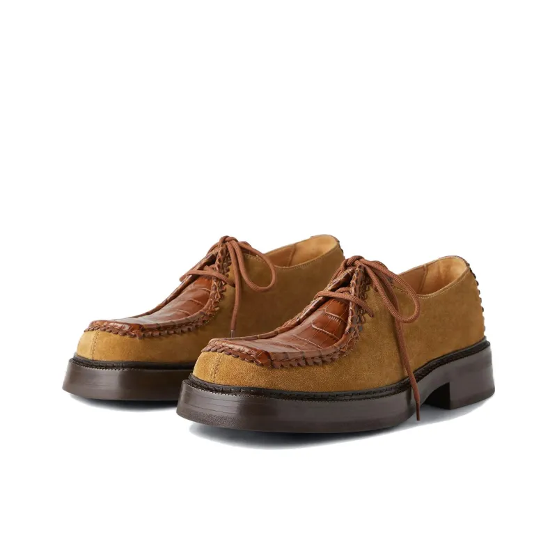EYTYS Casual Single Shoes Unisex Hazelnut-2