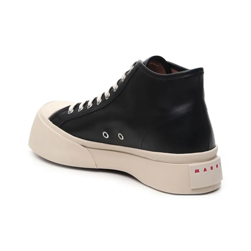MARNI Stylish Skateboarding Shoes Women's Black-2
