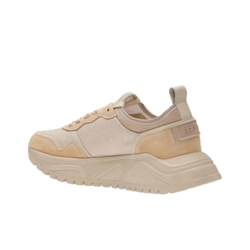 BOGNER Low Top Sports Casual Shoes Women's Gray Brown-3