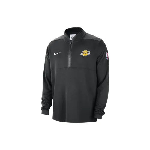 Nike Los Angeles Lakers Sweatshirts Men Black