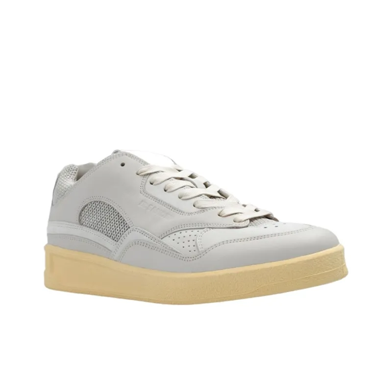JIL SANDER Panelled Low-top Sneakers-2
