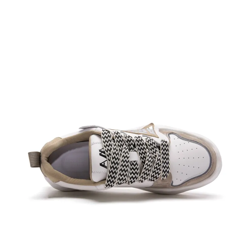Anthony Miles Slip-Resistant Cushioning Wear-Resistant Low-Top Skateboard Shoes Men's-9