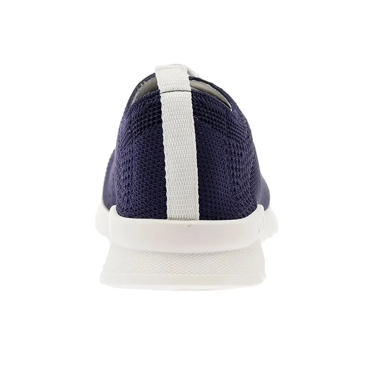 KITON Abrasion Resistant Low Top Casual Shoes Men's Blue-4
