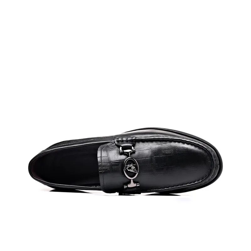 GZZ Driving Shoes Casual Shoes Men's Black-2