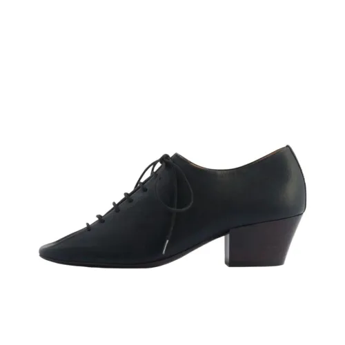 Lemaire Heeled Leather Derby Shoes