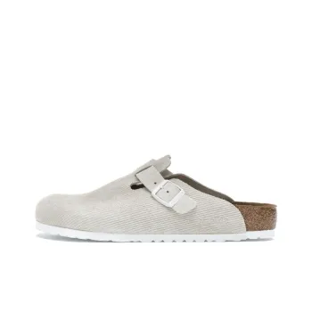 Birkenstock Boston Clogs Stussy Bone