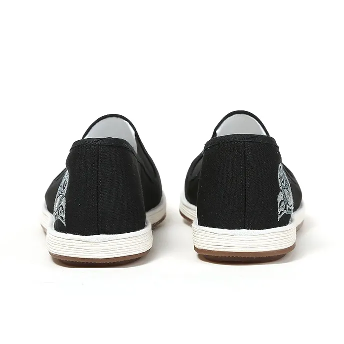 Old Meihua Men's Casual Shoes Men's Black-2
