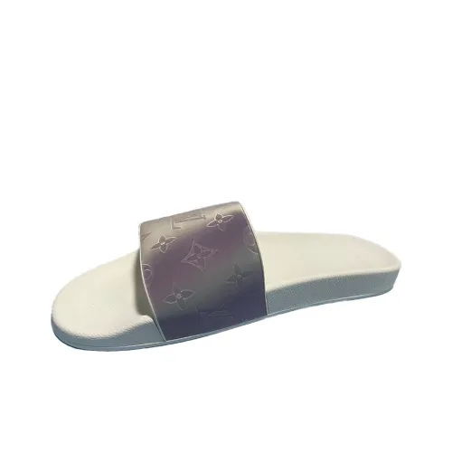 LOUIS VUITTON Slide Slippers Men's Purple