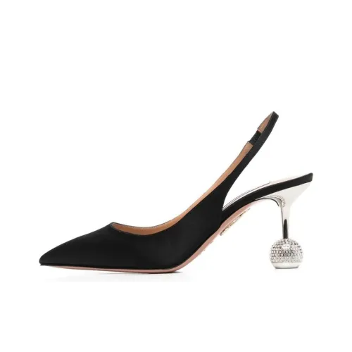 AQUAZZURA Nights 80mm Slingback Pumps