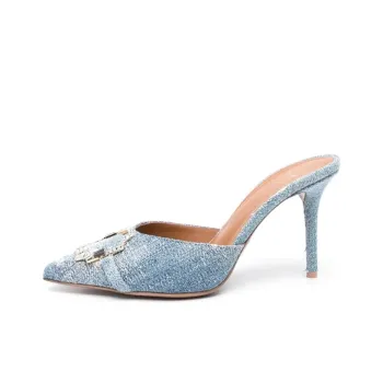 Malone Souliers Missy 100mm Pointed-toe Mules