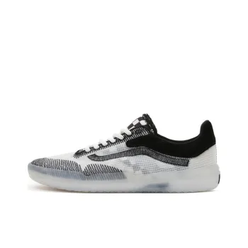 UltimateWaffle Exp Vans 'Checkerboard Print White Black'