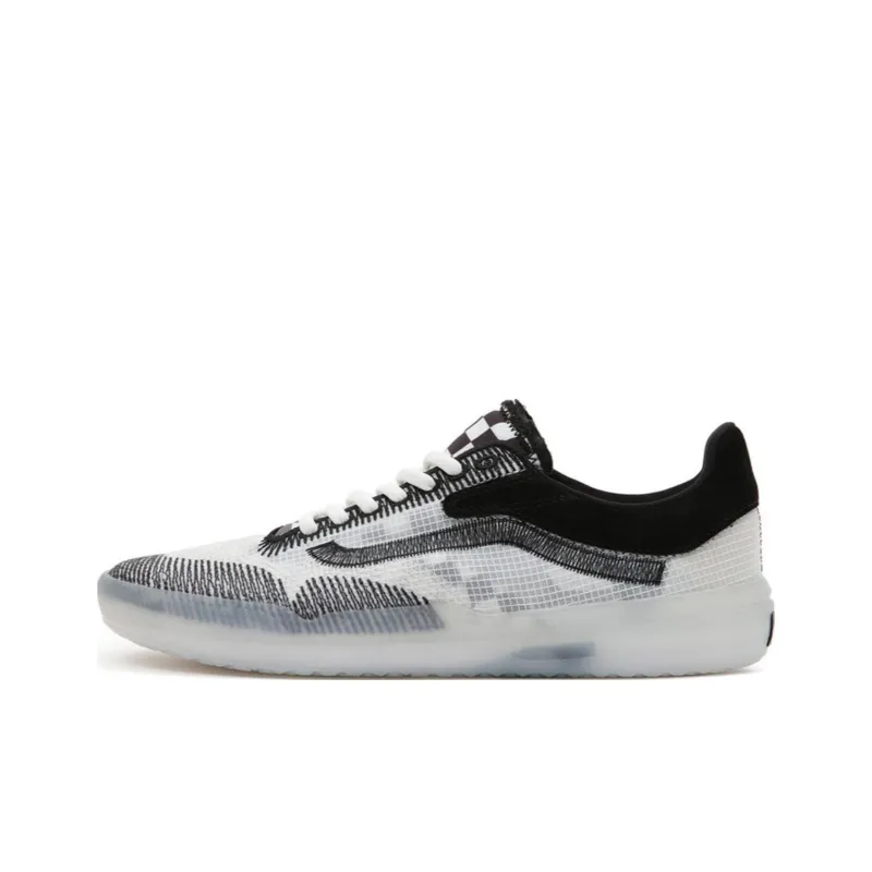 Vans UltimateWaffle Exp 'Checkerboard Print White Black'-0