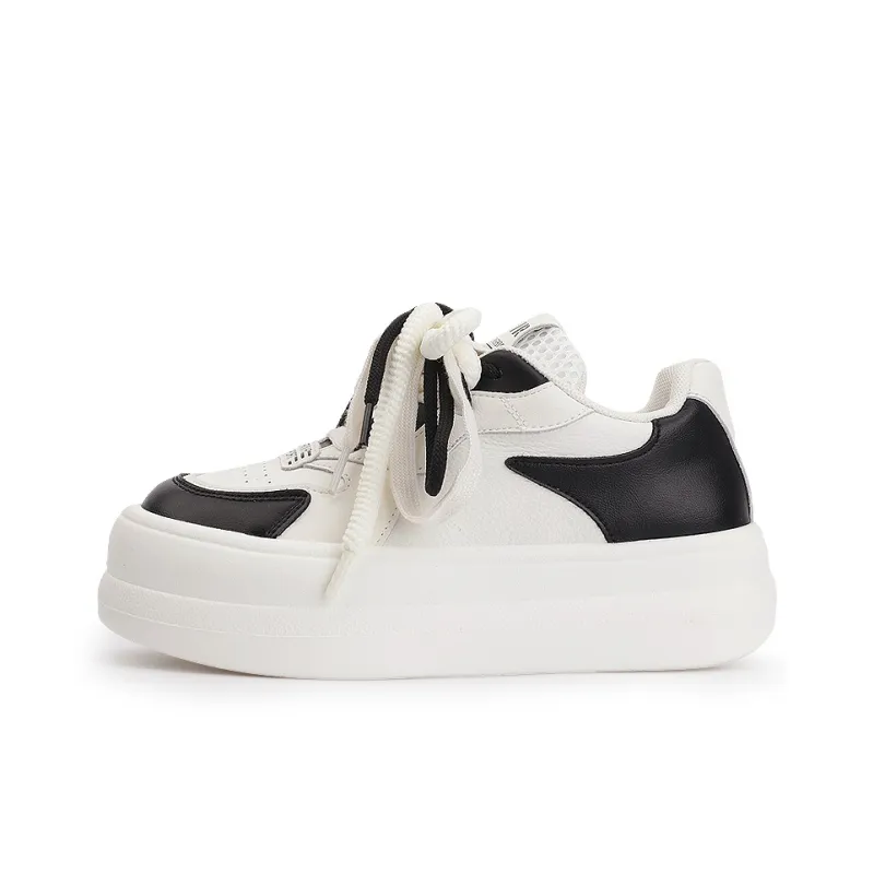 Miss Zhang Low-Top Skateboard Shoes Women's Beige-13