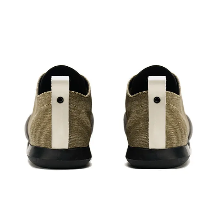 SUREN Low Top Canvas Shoes 2cm Women's-2