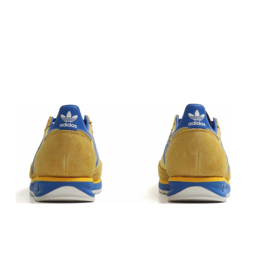 ★ADIDAS★SL 72 RS Utility Yellow Bright ★送料・関税込 adidas SL 72 RS - Utility Yellow/Bright Royal-Core White