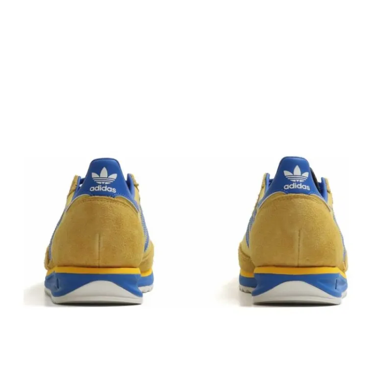 Adidas Sl 72 Rs Utility Yellow Bright Royal-4