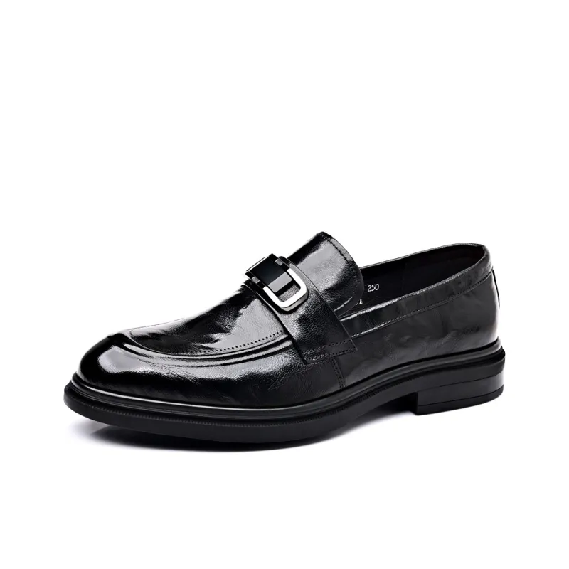 Take A Break Loafers Men's Black-1