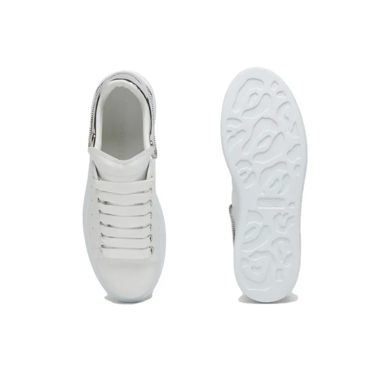 Alexander McQueen Oversized Lace-Up Sneakers Women's-4