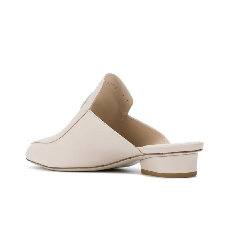 FERRAGAMO Stylish Sandal Women's White-3