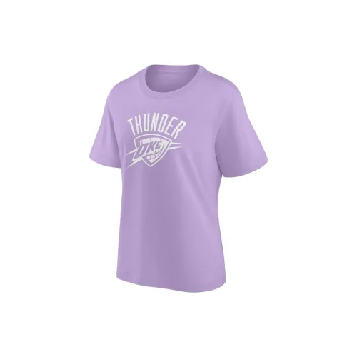 NBA Fanatics T-Shirts Women's Purple