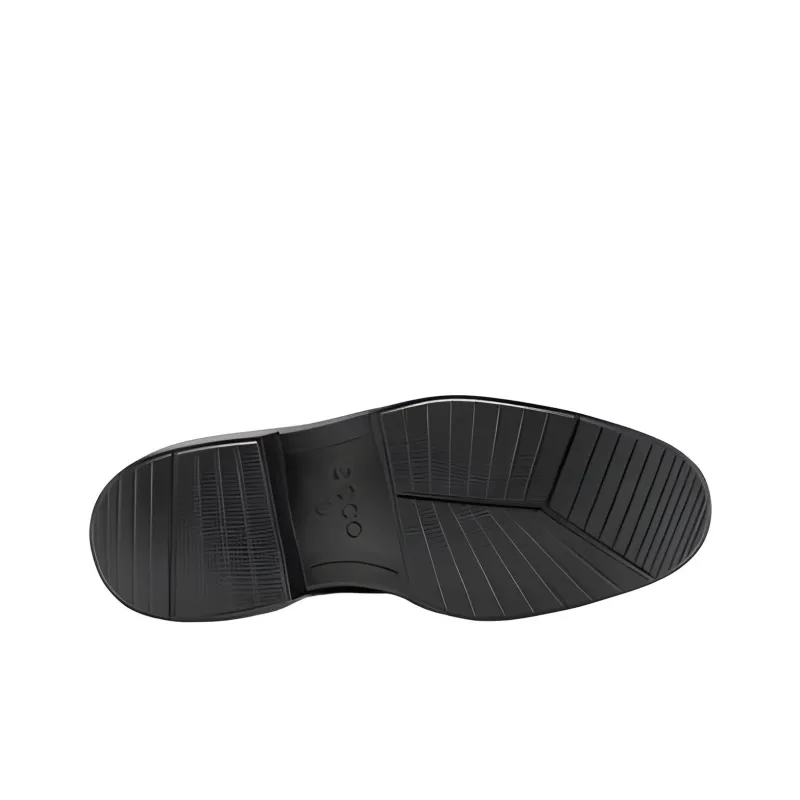 Ecco Dress Shoes Men Low Top Black-4