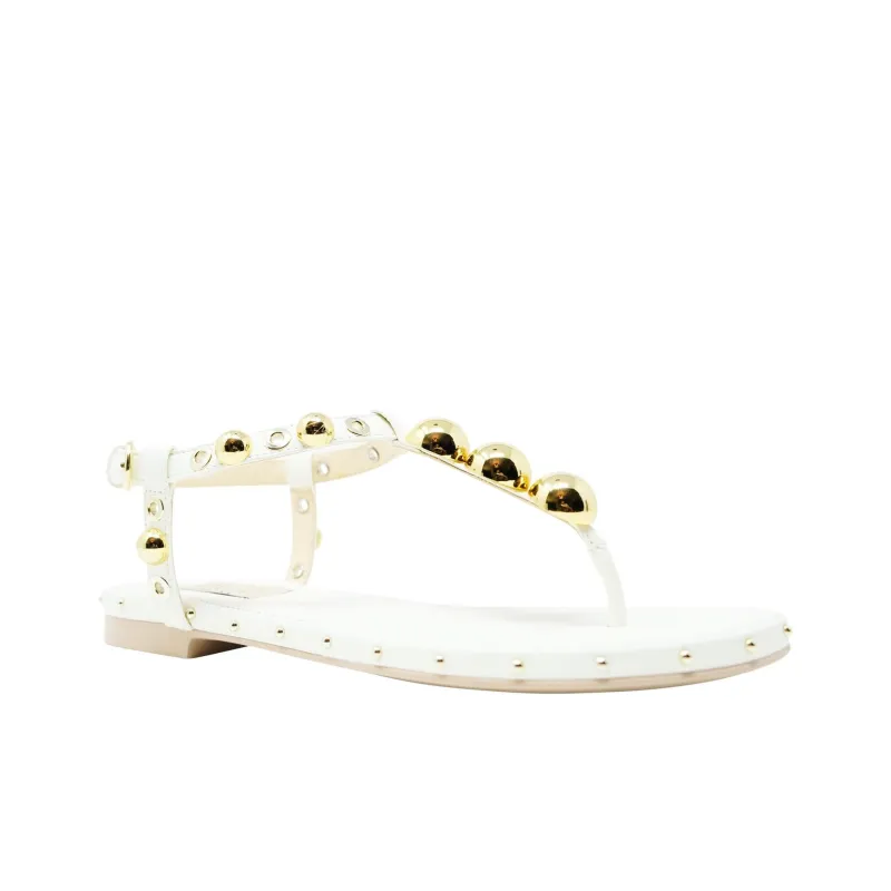 AGL Strap Sandals Women's White-1