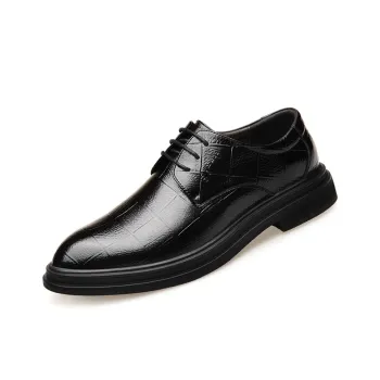 Batotem Dress Shoes Men Low Top Black/Brown
