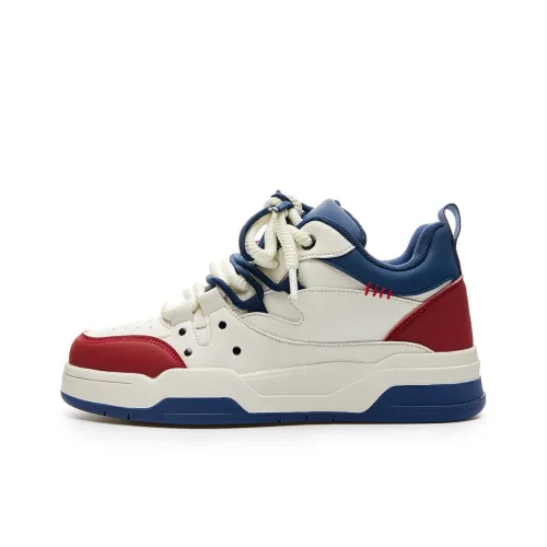 LAZY BONS x AiJP Wear-Resistant Slip-Resistant Low-Top Skateboard Shoes Unisex