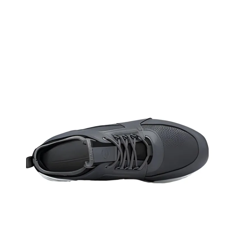Ecco Low Top Casual Shoes Men's Magnet Gray-2