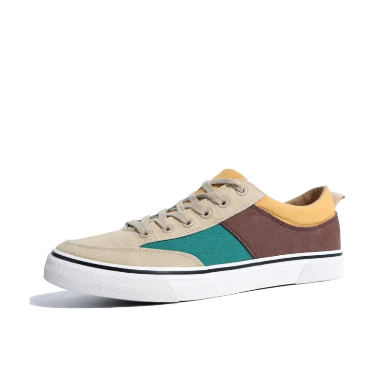 Baoda Lightweight And Breathable Low Top Canvas Shoes Men's-4