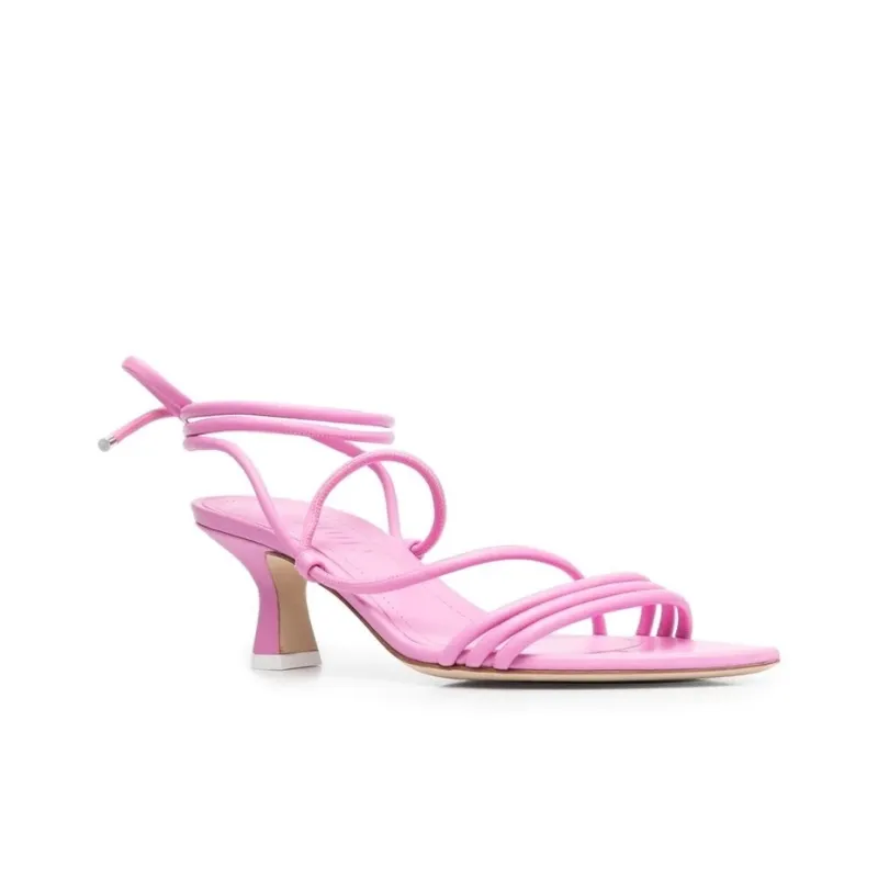 3JUIN 60mm Ankle Tie fastening Sandals Women's-1