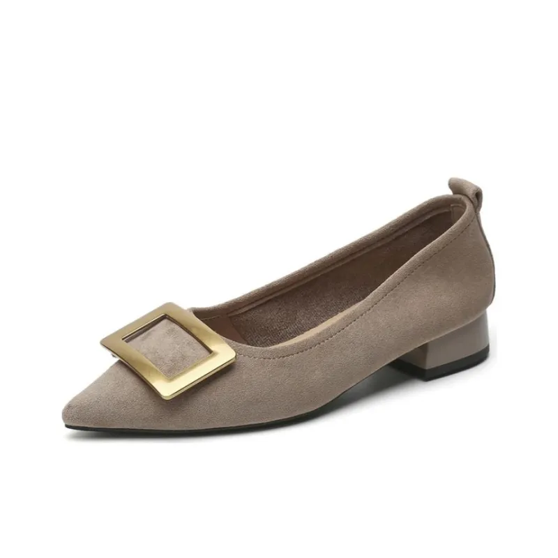 KEKAFU Casual Single Shoes 3cm Women's-8