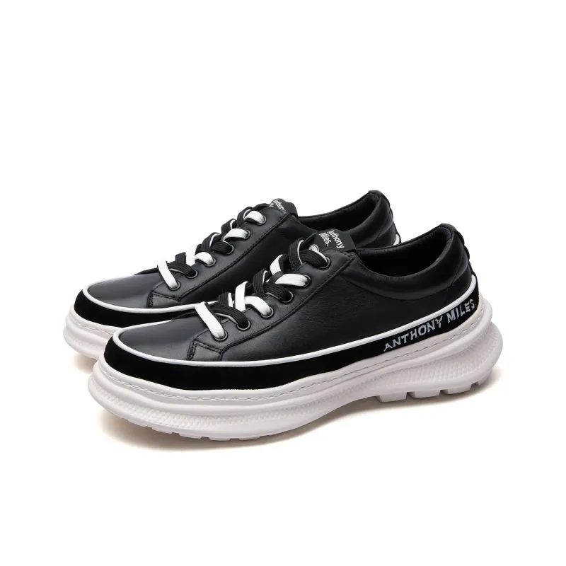 Anthony Miles Platform Height Increasing Casual Shoes Men's-1