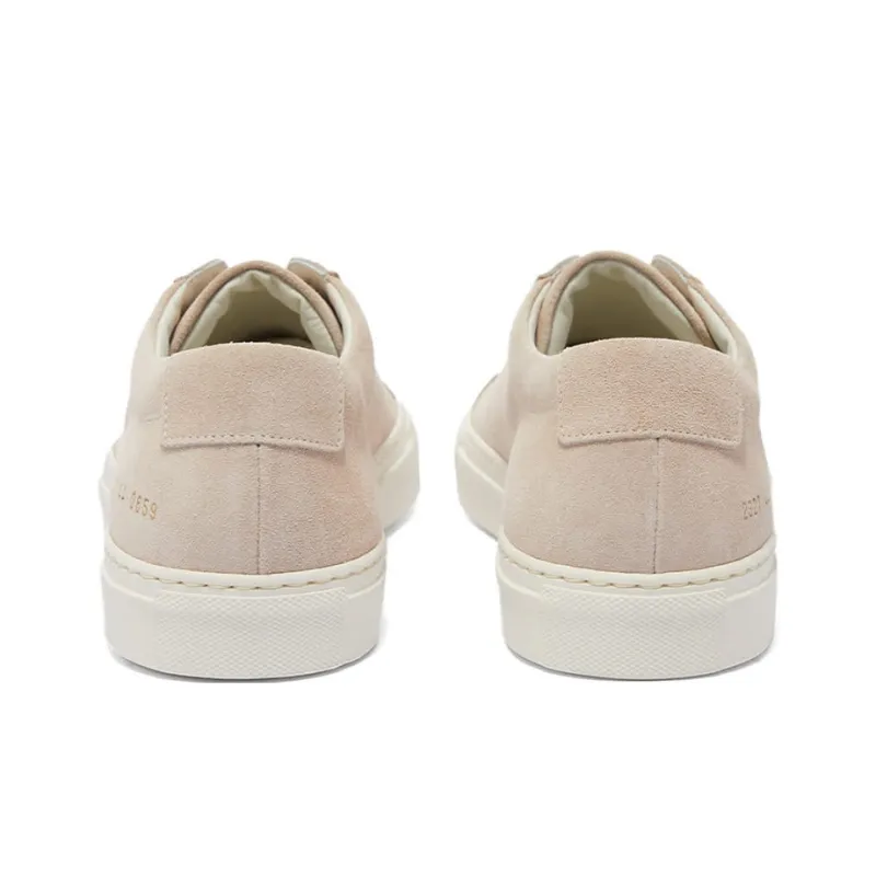 COMMON PROJECTS Achilles Suede Low 'Nude'-4
