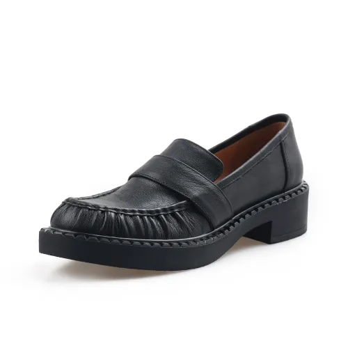 KKYN Loafers Women's Black, Brown