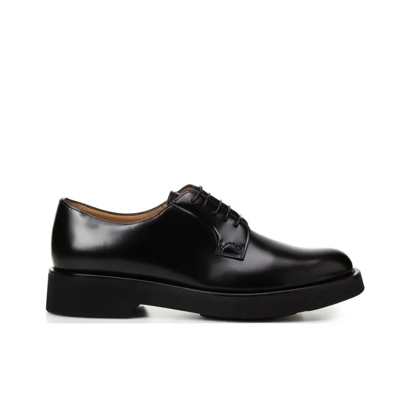 CHURCH'S Shannon Leather Derby Shoes-1