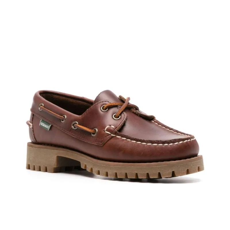 Sebago Ranger Loafers Women's Umber-2