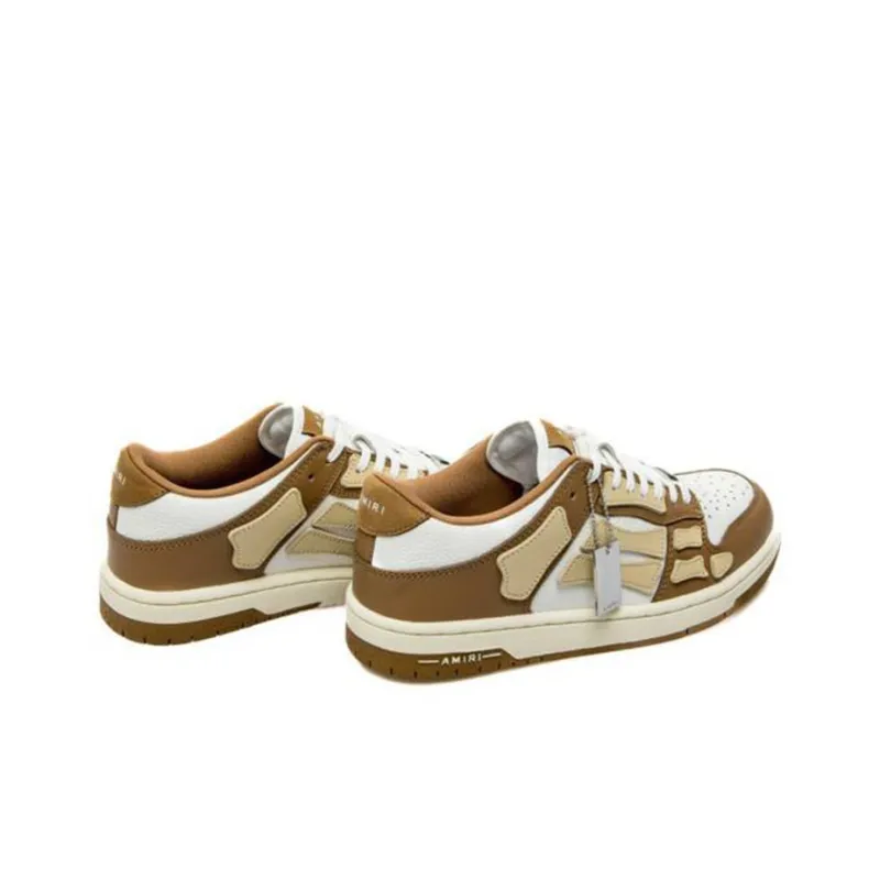 AMIRI Skel Top Low Brown Tan-3