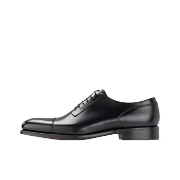 LOAKE Men's Casual Shoes Men's Black